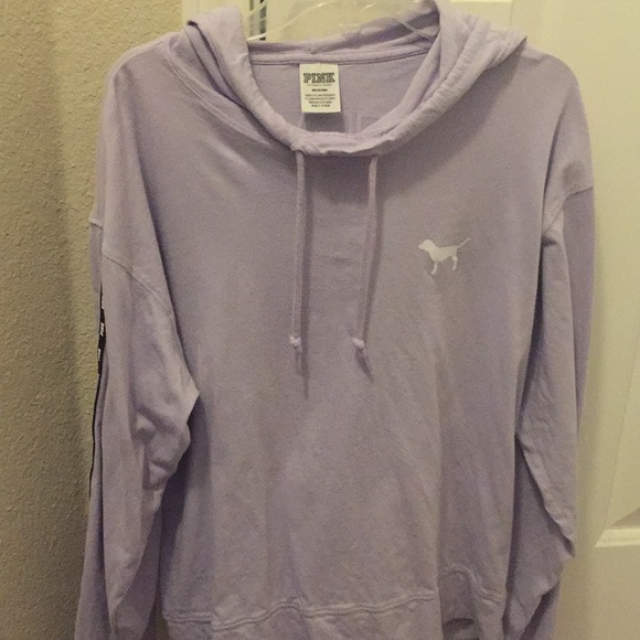 PINK purple lavender hoodie - Picture 1 of 2